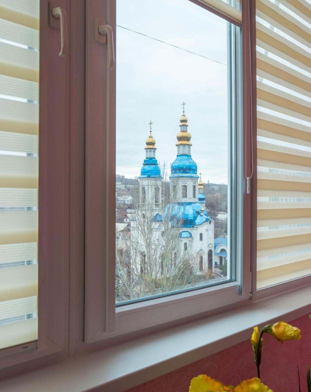 2-Room Apartment Lux Near Centre Wi-Fi Free Dnipro Exterior photo